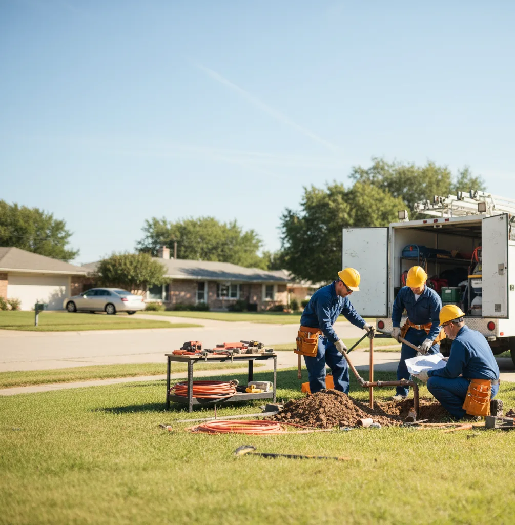 Sewer Line Repair in Colchester, IL